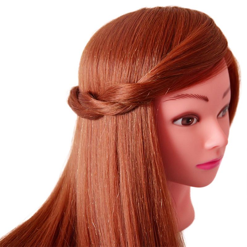 Professional Manequin Head Human Hair Barber Practice Hairstyle Hairdresser Doll