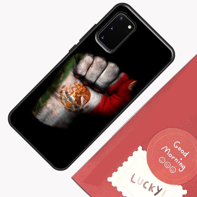 Mexico Mexican Flag Phone Case For Samsung Galaxy S26 S25 S24 S20 S21 S22 S23 Ultra S10 Plus S25 FE Cover Shell