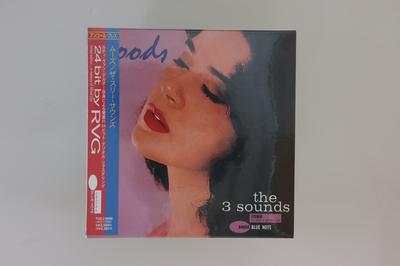 CD THREE SOUNDS  Moods TOCJ9058 BLUE NOTE 1998 Japan Obi Jazz Used