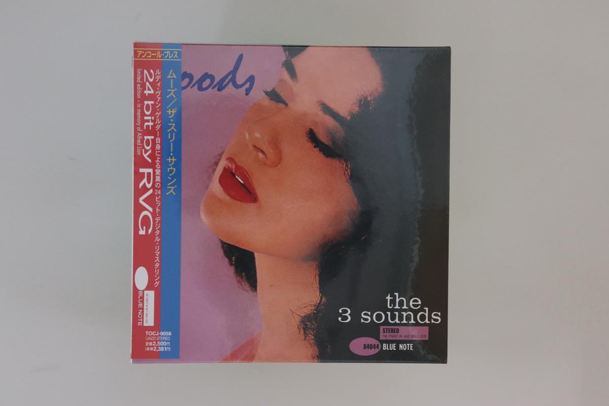 

CD THREE SOUNDS - Moods TOCJ9058 BLUE NOTE 1998 Japan Obi Jazz Used