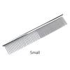 Pet Comb Fur Removal Shedding Grooming Supplies Handily Grip Dog Brush Plastics Hair Remover Non-slippery Pets Slicker