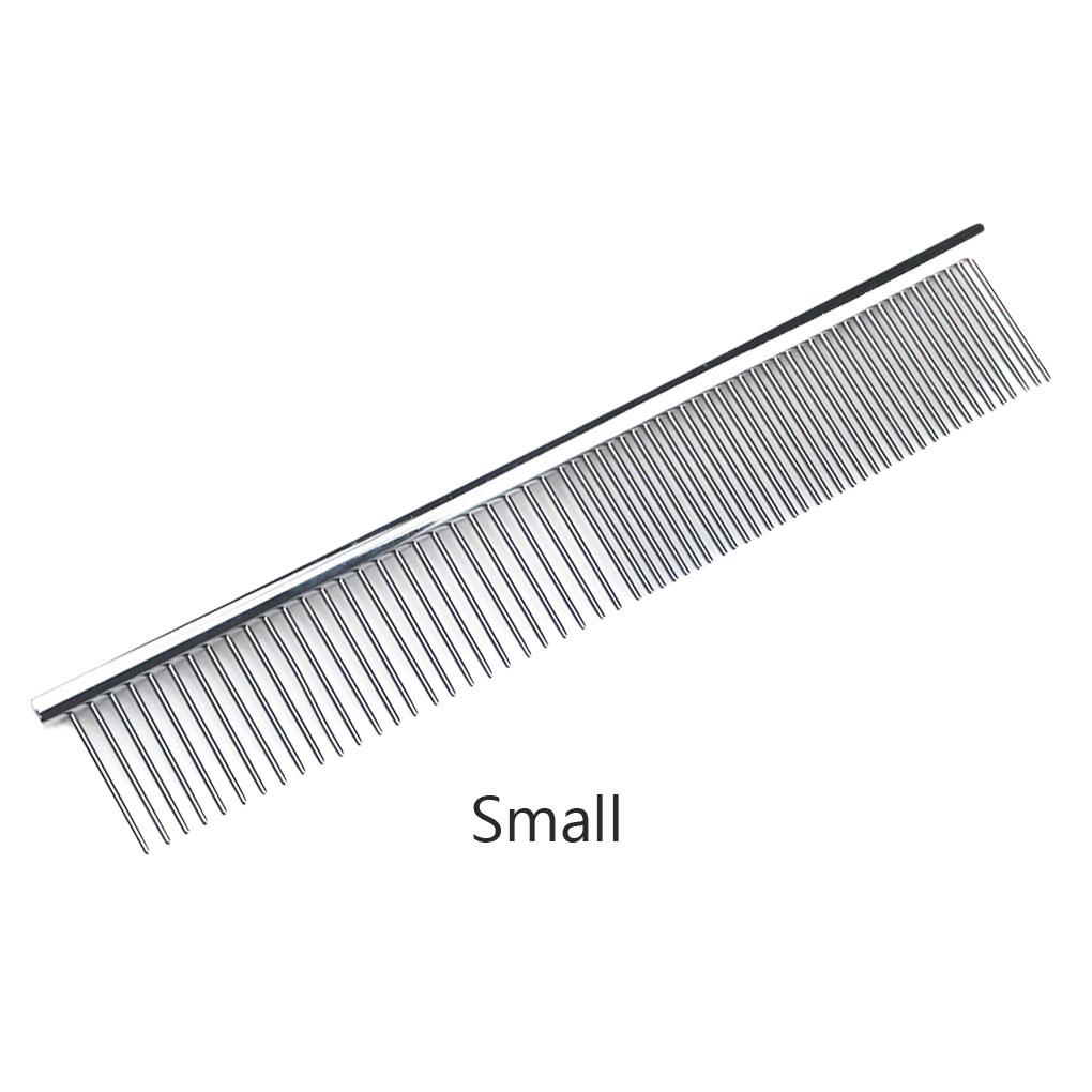 Pet Comb Fur Removal Shedding Grooming Supplies Handily Grip Dog Brush Plastics Hair Remover Non-slippery Pets Slicker