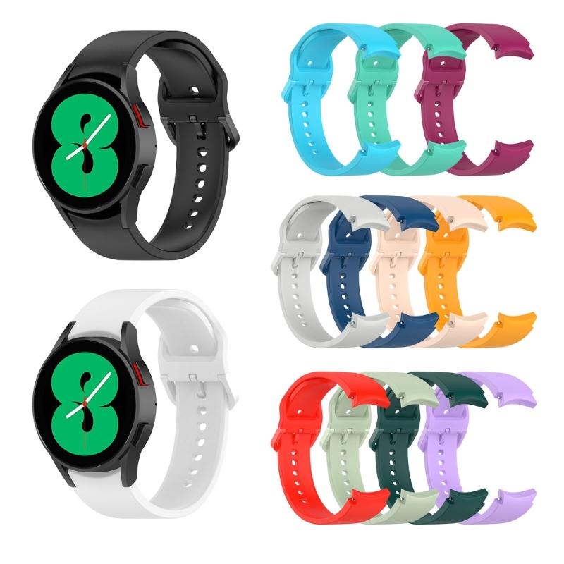 Smartwatch Band Soft Silicone Wriststrap Belt Quick Release Sweatproof Bracelet for Watch 6/4Classic 5Pro Watch3 41mm
