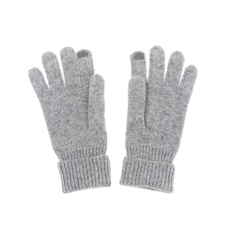 RECLOW RECLOW Plain Long Gloves Gray