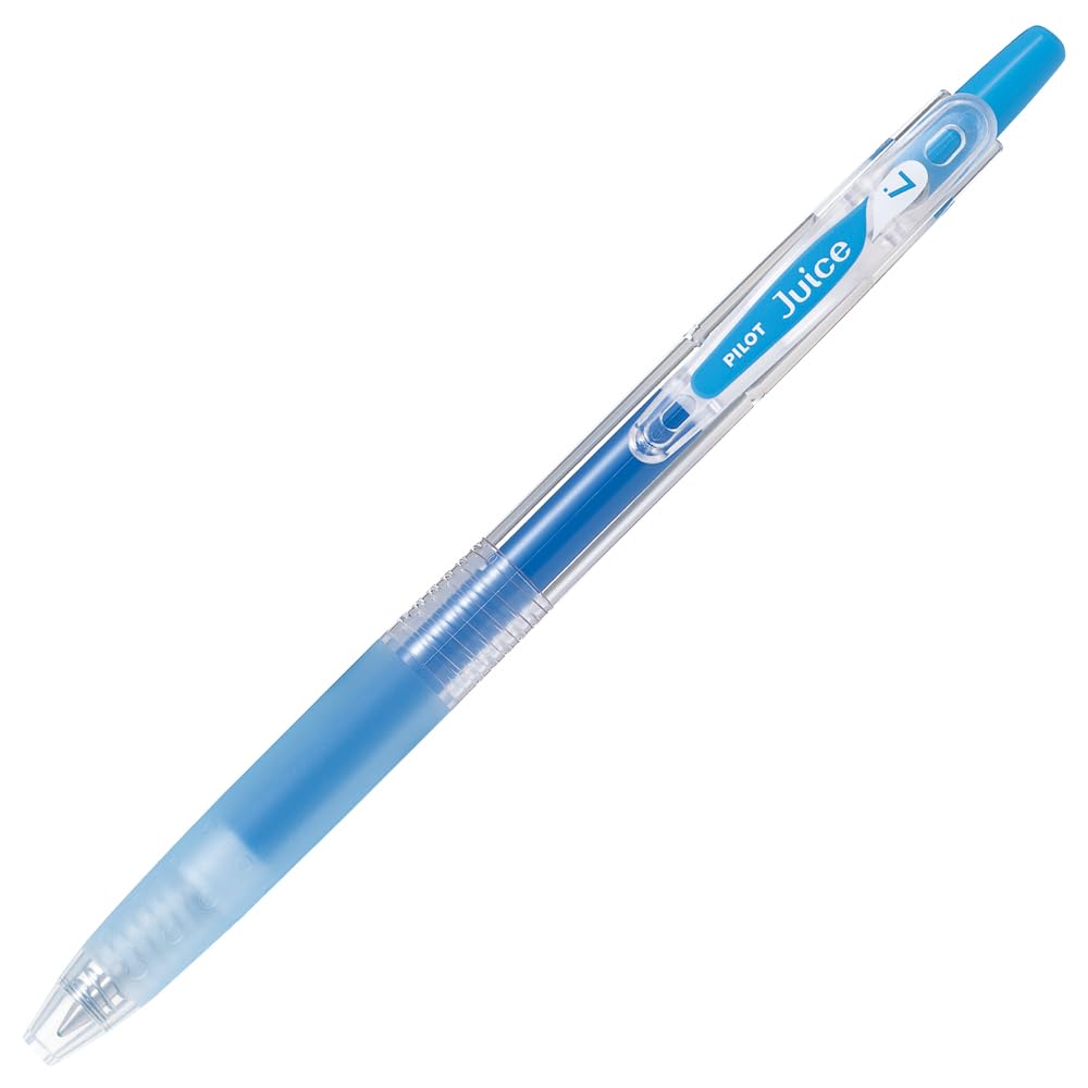 PILOT Ballpoint Pen Gel BP Juice 07 LB Light Blue LJU10FLB