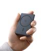Powerbank Baseus Picogo Am31 Qi2 5000Mah 20W Ultra-thin Compatible With Magsafe With Stand With Braided Cable Baseus Simple Usb-C 20Cm - Gray