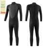 2MM-3MM Men's and Women's Jellyfish One-Piece Snorkeling and Surfing Wetsuit - Warm, Sun-Protective, Long Sleeve Swimsuit
