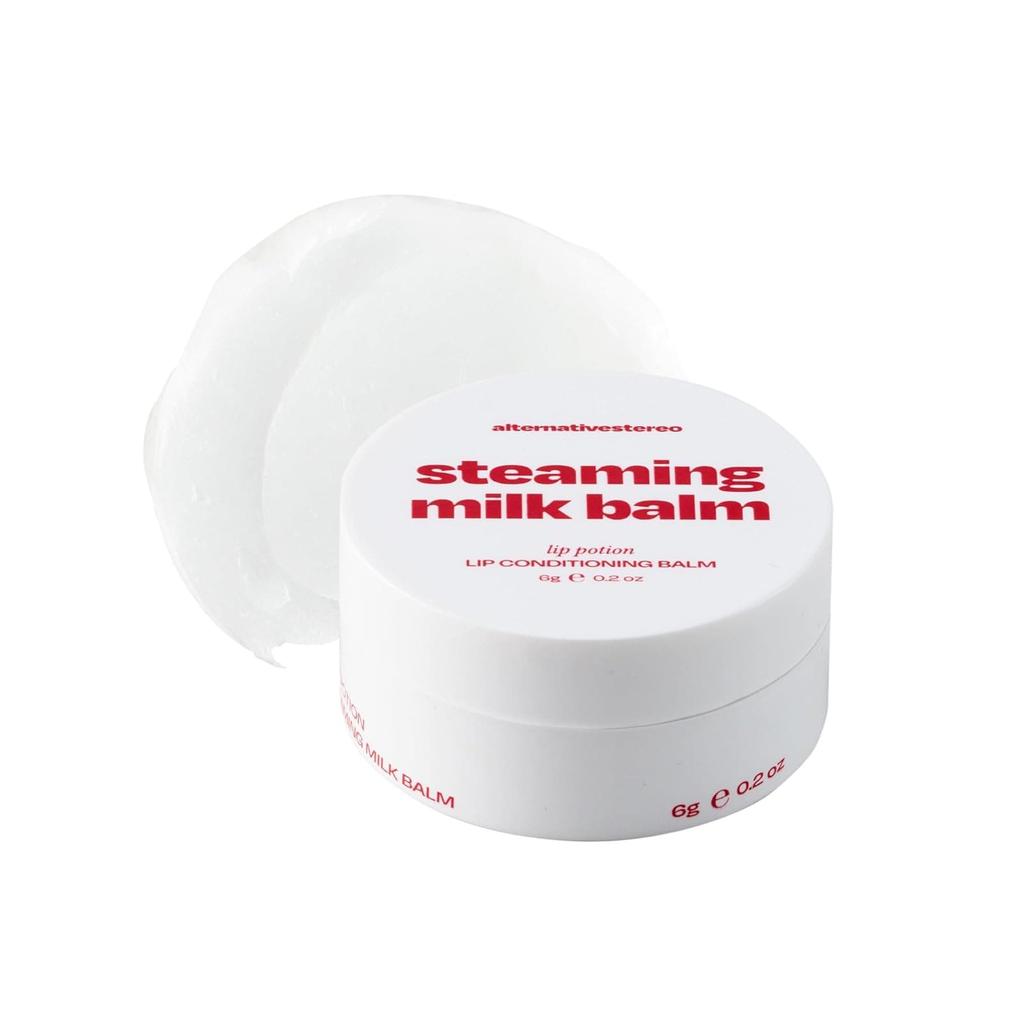 alternativestereo, Lip Potion Steaming Milk Balm, 6g (0.2oz)