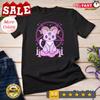 2025/Kawaii Pastel Gótico Krampus Fofo Assustador Gótico Camiseta Premium Unissex Camiseta Unissex