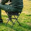 Camping Stool Non Slip Fishing Seat with Bag Foot Lightweight Chair Folding