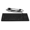 Mechanical USB Keyboard Water Resistant Integrated Touch Industrial Keyboard with Touchpad for Laptop Notebook PC