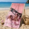 Music Pop Ariana Fashion Beach Towel, Microfiber Beach Towel, Perfect For Pool, Beach, Travel, Home Decor Beach Party Fan Gifts