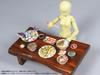MIC DIG Figure Meals Okinawa Meals Plastic Model Vol.11 Pre-painted