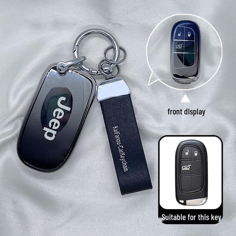 Jeep Compass/Cherokee/Commander/Grand Cherokee/Renegade Key Protective Case