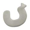 New 1L Portable Neck Washable Warm Protective Hot Water Bag Cover Hand Feet U Shaped Removable Explosion Proof Hot Water Bag