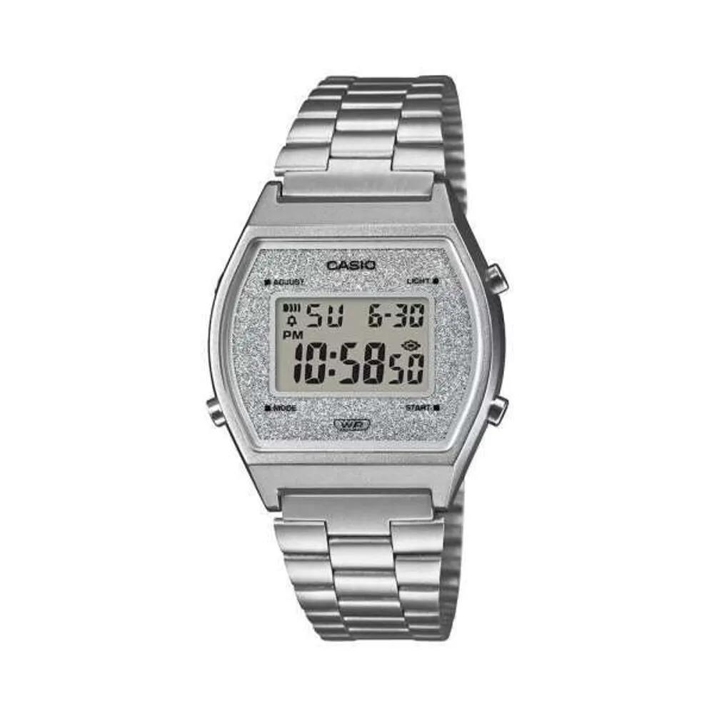 [Cio] B-640WDG-7D Vintage Digital Unisex Metal Watch