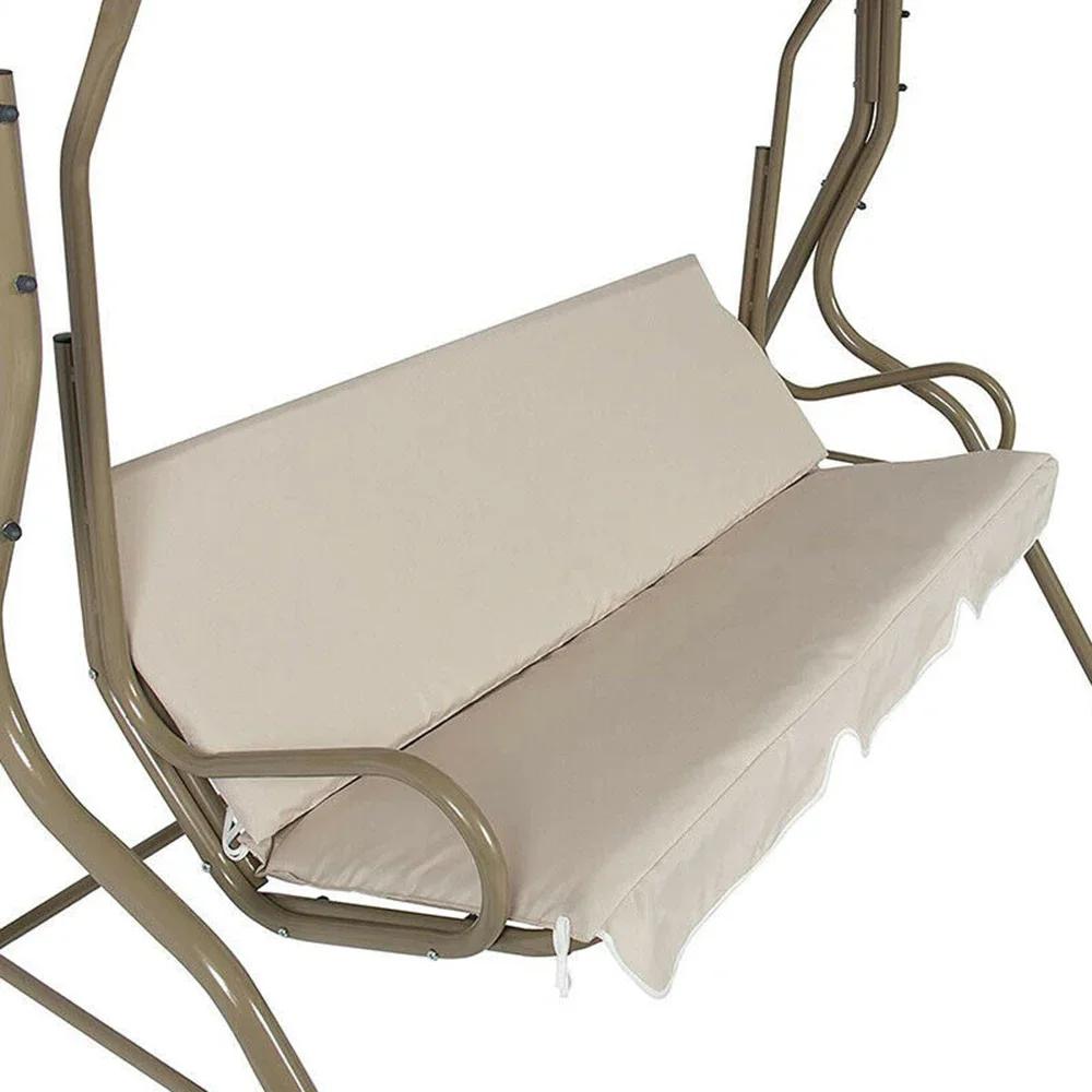 Swing Chair Cover Designed for Outdoor Garden and Patio Furniture 190T Polyester Taffeta Fabric with Fade and Tear Resistance