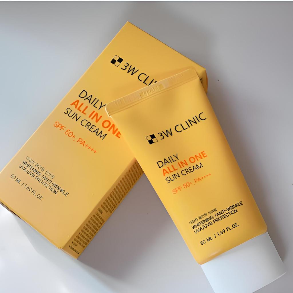3w Clinic DAILY ALL-IN-ONE SUN CREAM SPF50+ PA++++
