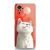 Phone Case For Xiaomi Redmi Note 15 14 13 12 4G 10 11 Pro Plus 5G 14C 13C 12C 10C Soft TPU Cover Daily Life of Cute Cats