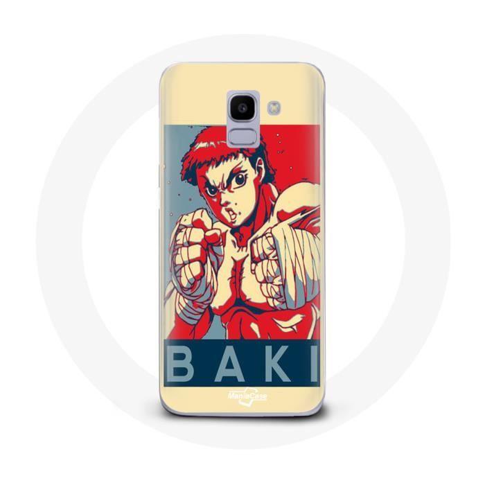 Coque Samsung GALAXY J6 2018 Baki carton