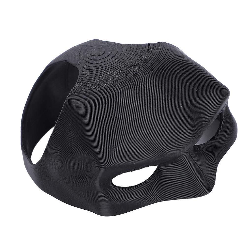Maschera Facciale Gatto Pipistrello in Plastica Leggera Cappello da Supereroe Gatto Pipistrello Costume per Gioco di Ruolo Festival