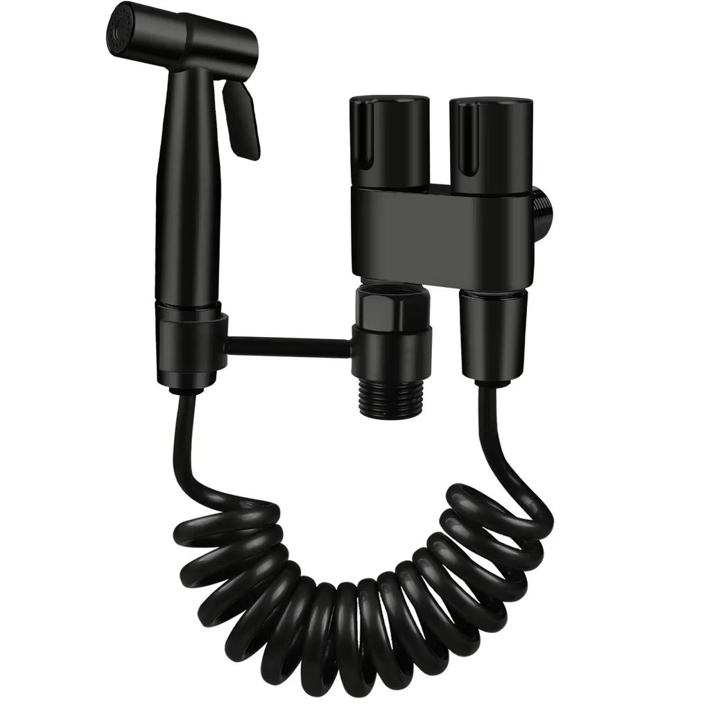 304 Stainless Steel Toilet Companion Spray Gun Set Bathroom Household Douche High Pressure Nozzle Woman Washer Water Gun