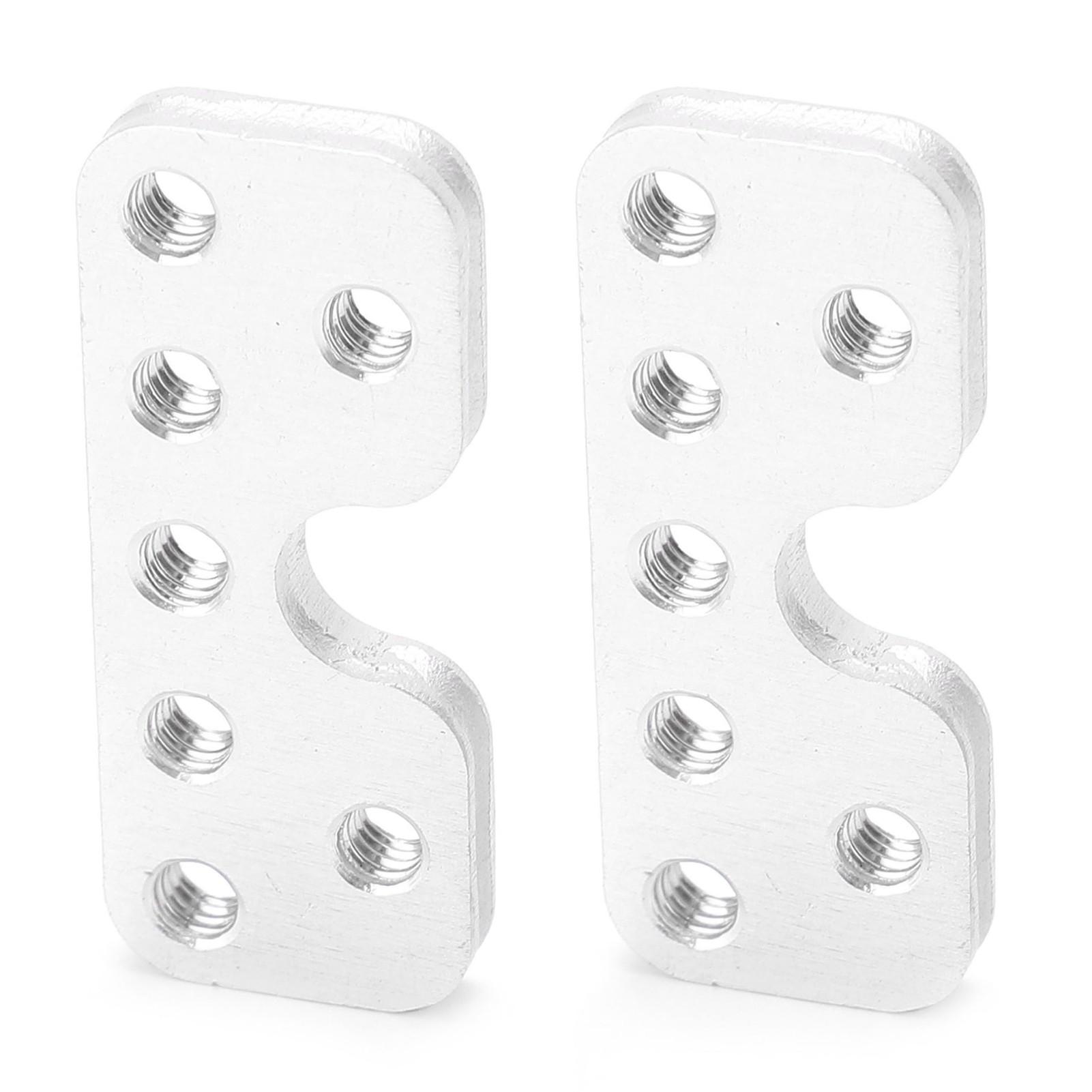

2Pcs V-Groove Bearing Flat Mount 3225 Series Aluminum Robotic Accessories 3225-0001-0001 срібний