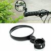 Bicycle Rearview Mirror Wide Angle Convex Mirror Bicycle Reflector Mountain Bike Rearview Mirror Silicone Handle Rearview Mirror