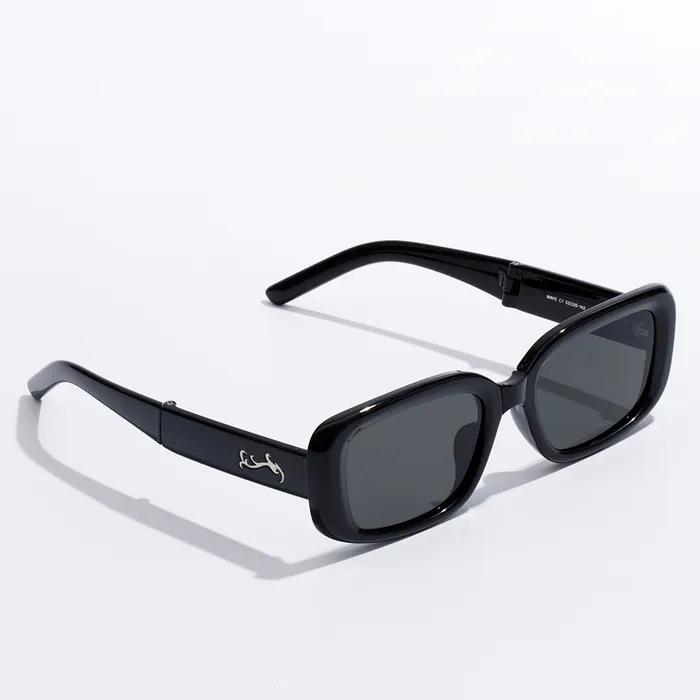 MAYE Folder Sunglasses BLACK