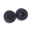 1Pc Back Plug Screw Block Butt Billiard Extension Parts Billiard Cue Bumper Pool Cue Bottom Cover Rubber Bottom Bumper Protector