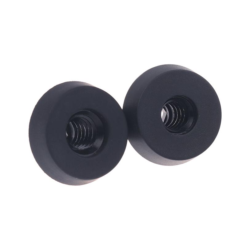1Pc Back Plug Screw Block Butt Billiard Extension Parts Billiard Cue Bumper Pool Cue Bottom Cover Rubber Bottom Bumper Protector