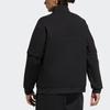Adidas Casual Athletic Breathable Mid Jacket Men Outerwear Black H39318