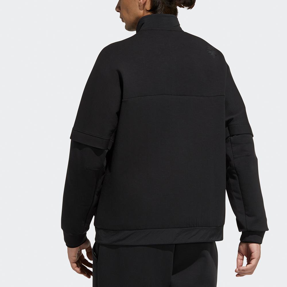 New Adidas Jackets Men Black H39318