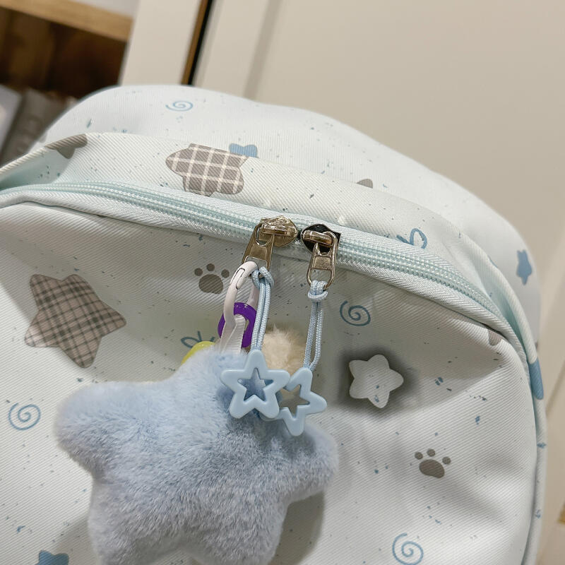 Junior High School Student Schoolbag Women's Large Capacity Waterproof Lightweight Printed Backpack