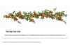 Artificial Rose Vine for Outdoor Decor - Hanging, Shading & Balcony Beautification
