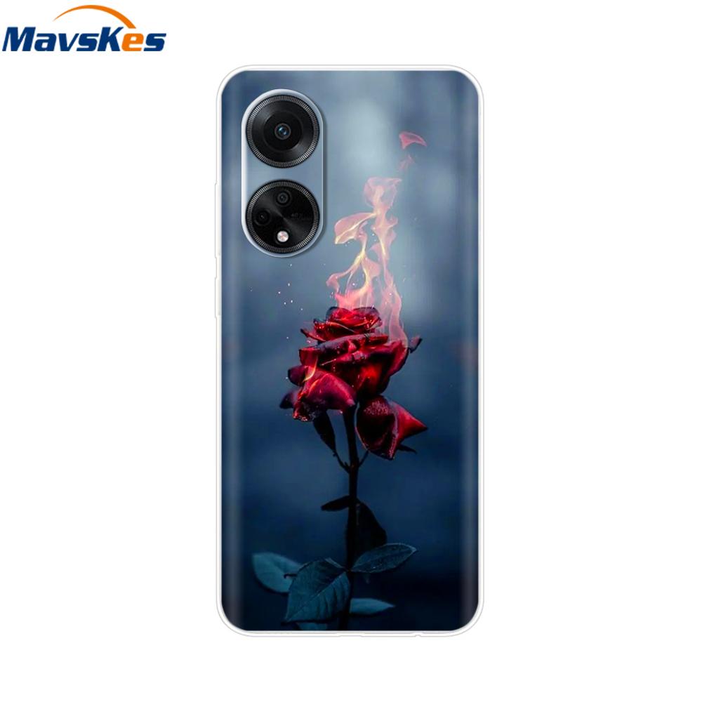 For OPPO A98 5G A 98 Case Soft Clear TPU Silicone Back Cover for OPPO A98 5G 2023 CPH2529 OPPOA98 Cases Protective Shell Fundas