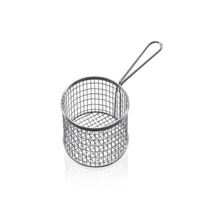 Idili Mini Fried Basket Round Small