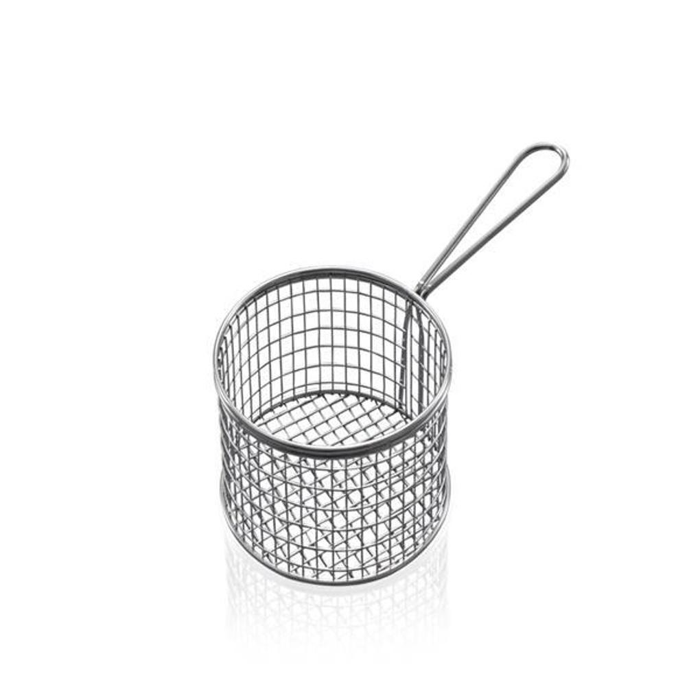 Idili Mini Fried Basket Round Small