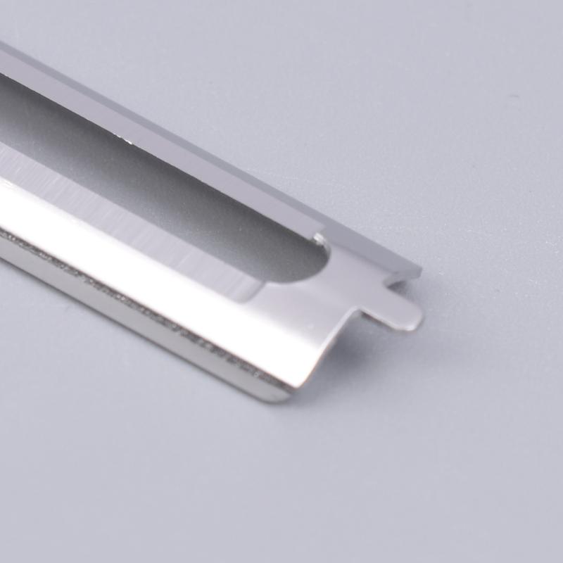 10 st Rostfritt Stål Skalare Blad Ersättning Dubbel Skalare Sparisskalare Multifunktionella Skalverktyg Köksredskap