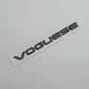 3d ABS Chrome Black Logo Vogue SE Emblem Letters Car Trunk Badge Decal For  Vogue SE Sticker Accessories