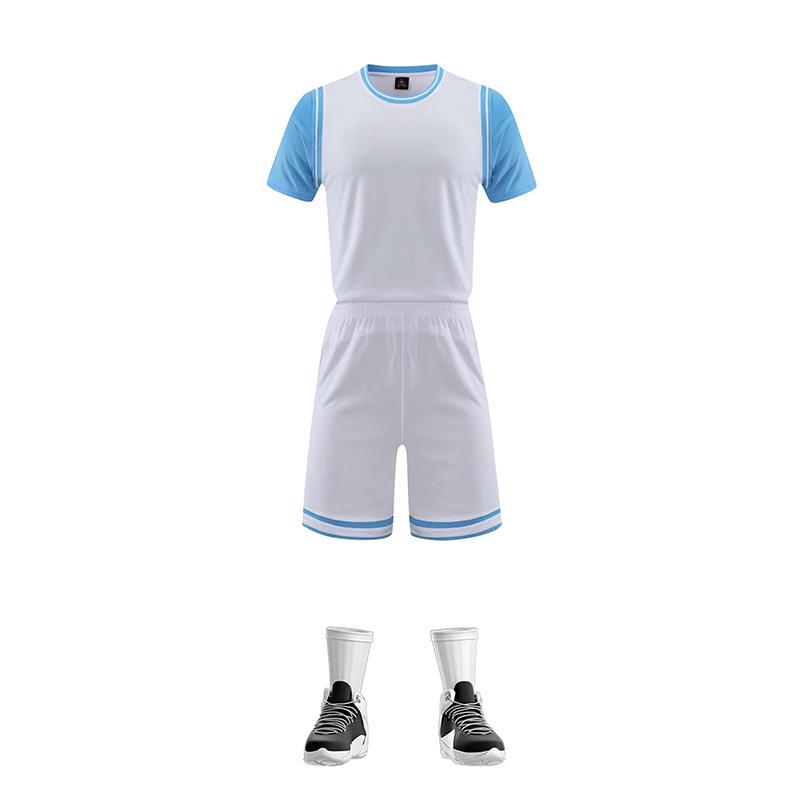 Conjunto de Treino de Basquete Masculino Duas Peças - Manga Curta