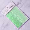 12Pcs/1pcs Nail Lines Strip Stickers Gold/Silver Metal CurveStrip Tape Decals Self-Adhesive Slider DIY Manicure Nail Art Sticker