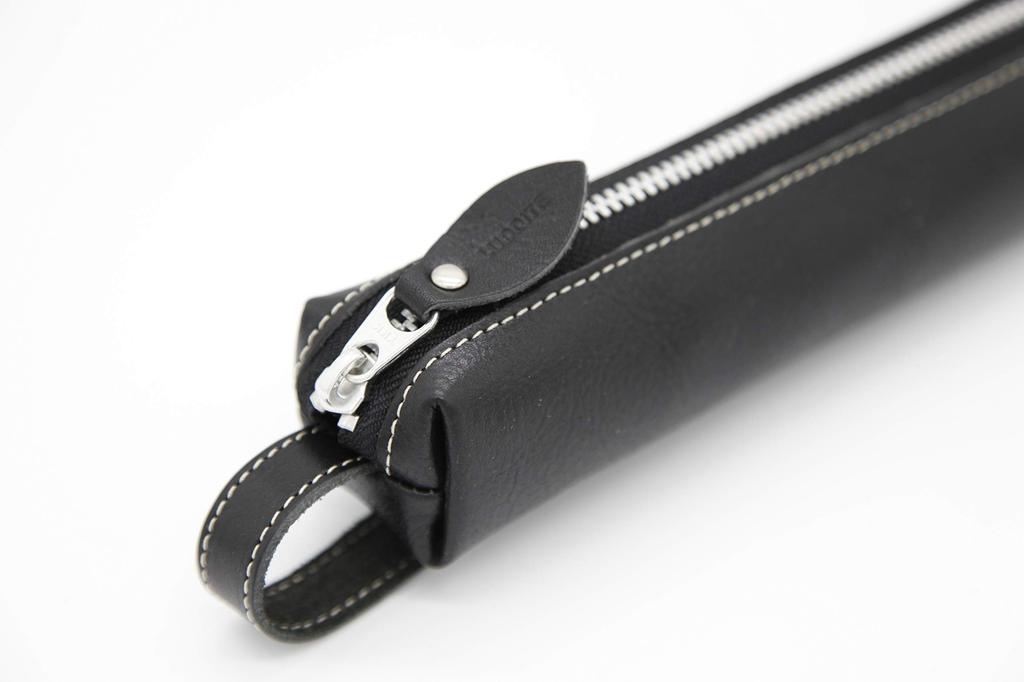 Luddite Baton Pencil Black Case, Leather, LDK-BPN-01