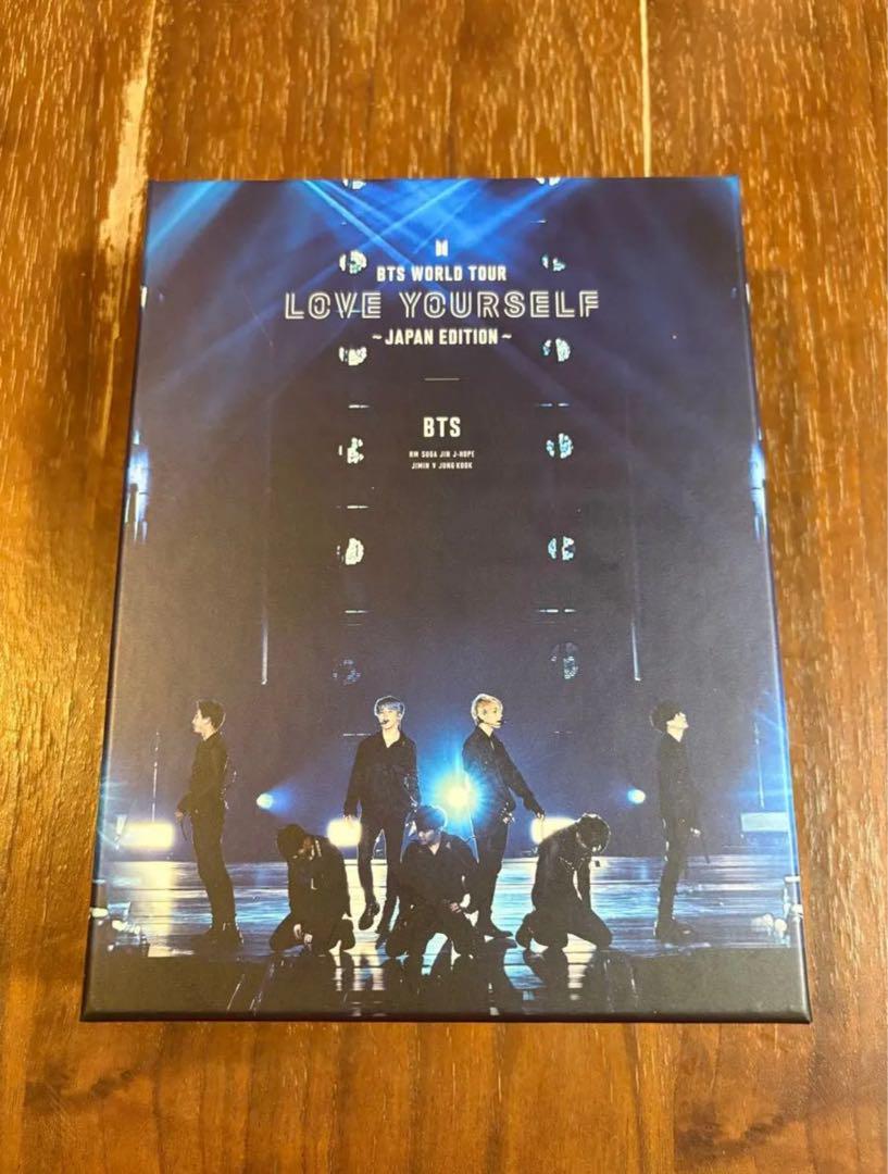 

[USED] BTS WORLD TOUR LOVE YOURSELF