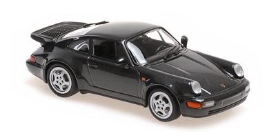 Maxi Champs Porsche 911 Turbo 1990 Black Pearl 1/43 (964)