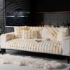 Soft Plush Sofa Towel Thicken Winter Warm Sofa Cover For Living Room Universal And Anti-slip Sofa Mat Couch Cushion Home Decor