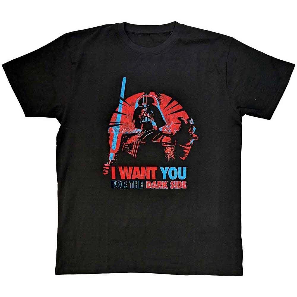 Star Wars Unisex T-Shirt: Vader I Want You (Small) 4XL