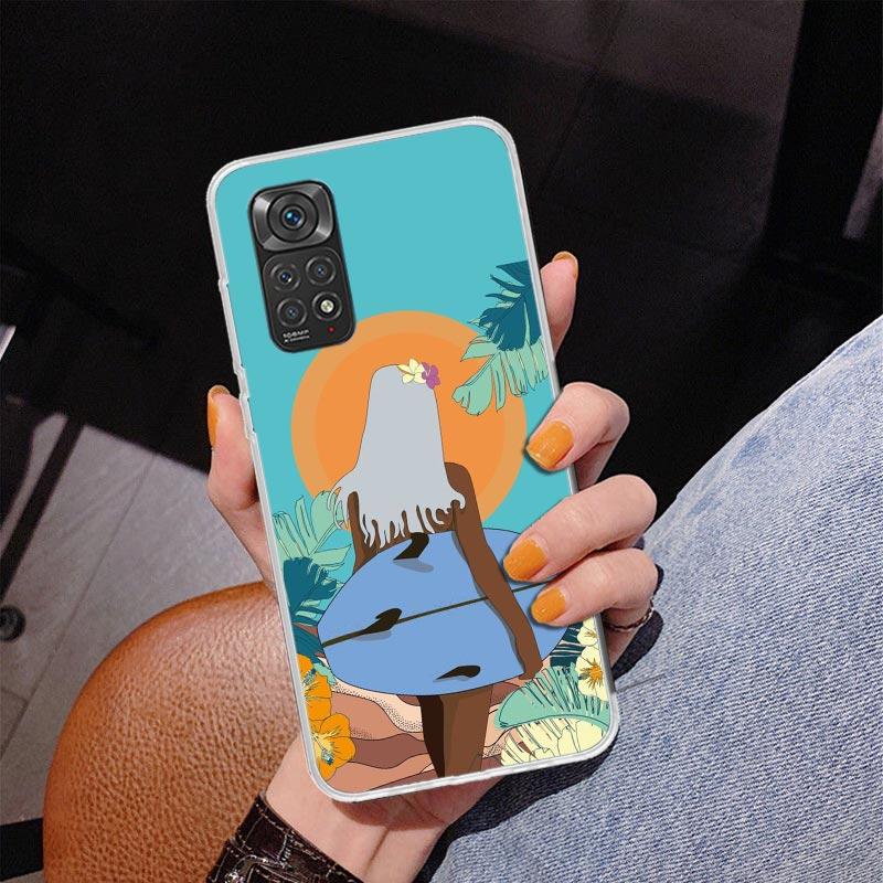 

Surf Board Aesthetic Phnoe Case for Phnoe Case for Xiaomi Redmi Note 15 14 14S 13 Pro Plus 12 12S 11S 11E 10S 10 11T 5G Unique C Redmi Note 14S