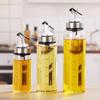 Oil Bottle 200/300/500ml High Borosilicate Glass Oil Dispenser  With Scale Quantitative Sauce Vinegar Cooking Kitchen Supplies