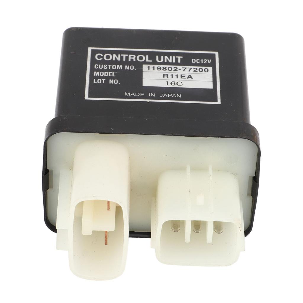 Bezpečnostní startovací relé DC 12V 119802 77200 Relé odolné proti poškrábání Výměna motoru pro John Deere 17D 27D 35D 50D 17G